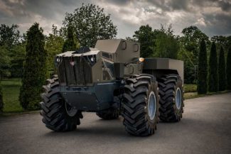 Mureș: IRUM Reghin lansează la BSDA ‘drona terestră’ pentru protecția forței și misiuni defensive
