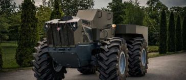 Mureș: IRUM Reghin lansează la BSDA ‘drona terestră’ pentru protecția forței și misiuni defensive