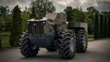 Mureș: IRUM Reghin lansează la BSDA ‘drona terestră’ pentru protecția forței și misiuni defensive