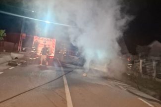 Vrancea: Tânăra rănită grav în accidentul de la Vârteșcoiu, transferată la Spitalul Floreasca din București
