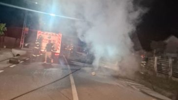 Vrancea: Tânăra rănită grav în accidentul de la Vârteșcoiu, transferată la Spitalul Floreasca din București
