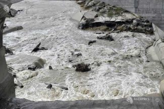 Prefectura Vrancea: Viiturile și ploile torențiale au afectat drumuri, maluri și poduri în mai multe localități