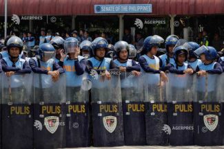 Focuri de armă în Senatul din Filipine