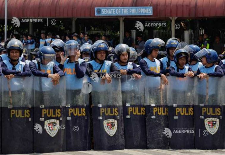 Focuri de armă în Senatul din Filipine