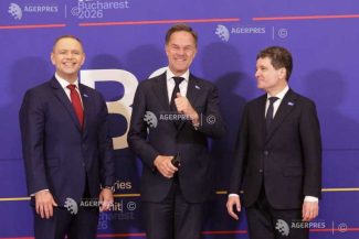 VIDEO Summit B9/ Mark Rutte: Avem nevoie de o Europă mai puternică într-o NATO mai puternică