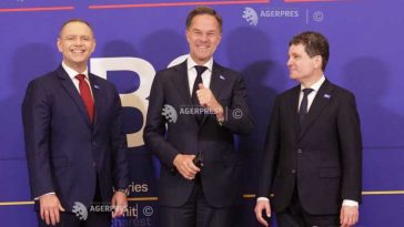 VIDEO Summit B9/ Mark Rutte: Avem nevoie de o Europă mai puternică într-o NATO mai puternică