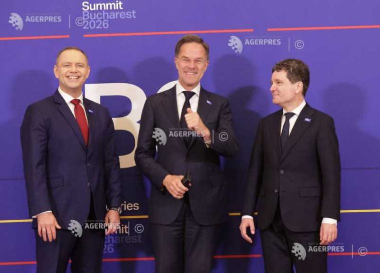 VIDEO Summit B9/ Mark Rutte: Avem nevoie de o Europă mai puternică într-o NATO mai puternică