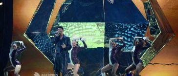 Eurovision 2026: Patru persoane care au perturbat evoluția reprezentantului Israelului în semifinală, evacuate din sală