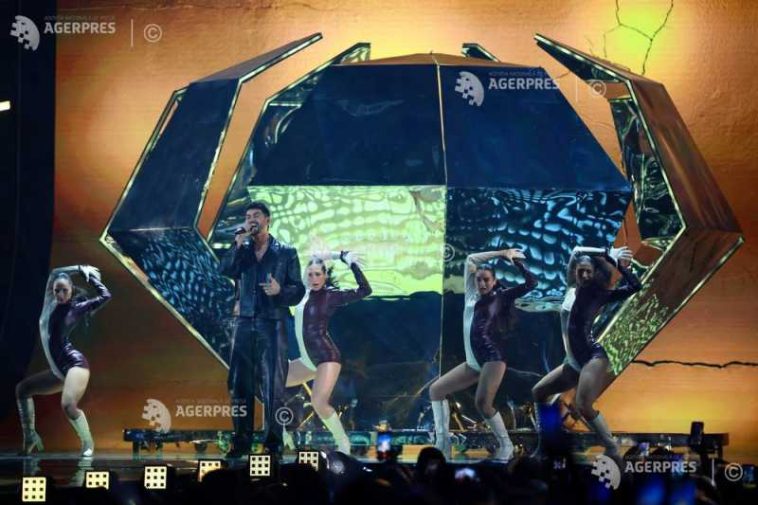 Eurovision 2026: Patru persoane care au perturbat evoluția reprezentantului Israelului în semifinală, evacuate din sală