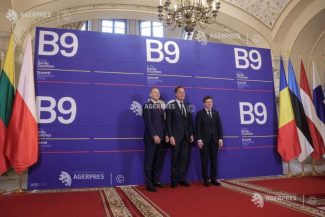VIDEO Summit B9/ Nawrocki: Suntem susținători foarte energici ai lărgirii Formatului B9 pentru a include și țările nordice