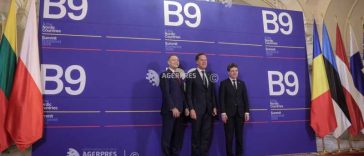 VIDEO Summit B9/ Nawrocki: Suntem susținători foarte energici ai lărgirii Formatului B9 pentru a include și țările nordice