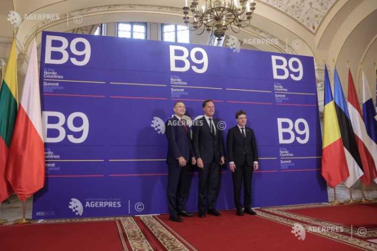 VIDEO Summit B9/ Nawrocki: Suntem susținători foarte energici ai lărgirii Formatului B9 pentru a include și țările nordice
