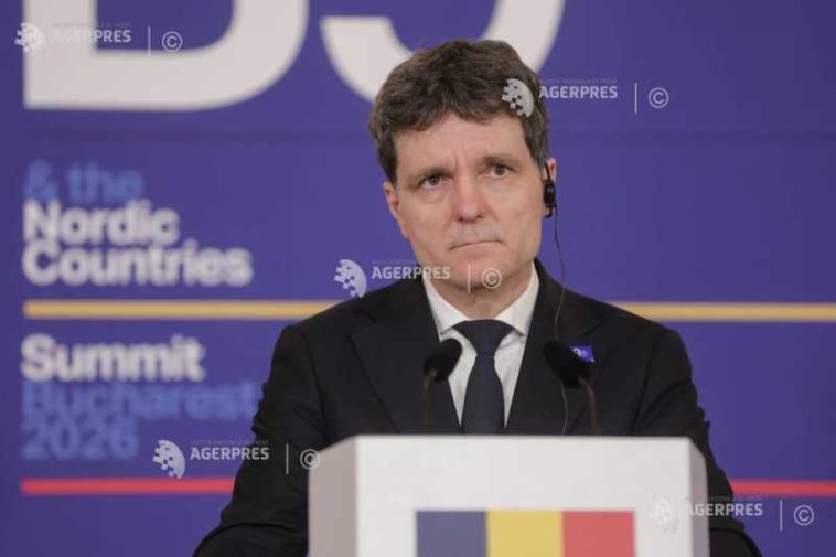 VIDEO Summit B9/Nicușor Dan: Interesul nostru comun este ca prezența militară americană în Europa să fie semnificativă