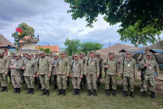 REPORTAJ O zi de instrucție în poligon pentru rezerviștii cuprinși în planurile de mobilizare din Alba și Hunedoara (GALERIE FOTO/VIDEO)