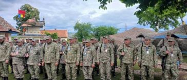 REPORTAJ O zi de instrucție în poligon pentru rezerviștii cuprinși în planurile de mobilizare din Alba și Hunedoara (GALERIE FOTO/VIDEO)