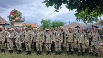 REPORTAJ O zi de instrucție în poligon pentru rezerviștii cuprinși în planurile de mobilizare din Alba și Hunedoara (GALERIE FOTO/VIDEO)