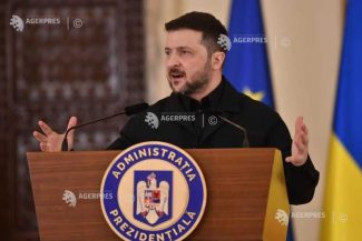 Summit B9/ Zelenski spune că acordul România-Ucraina privind contracararea dronelor va fi gata ‘în scurt timp’