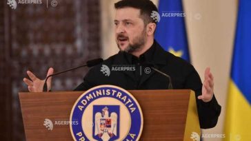 Summit B9/ Zelenski spune că acordul România-Ucraina privind contracararea dronelor va fi gata ‘în scurt timp’