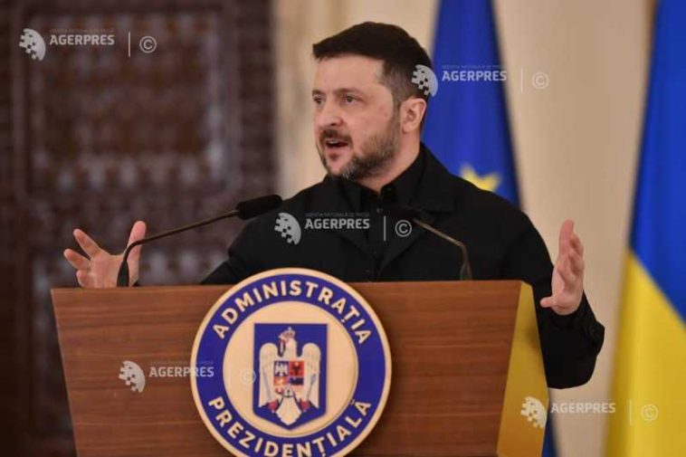 Summit B9/ Zelenski spune că acordul România-Ucraina privind contracararea dronelor va fi gata ‘în scurt timp’