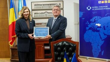 Universitatea din București a aderat la Coaliția Globală pentru Studii Ucrainene