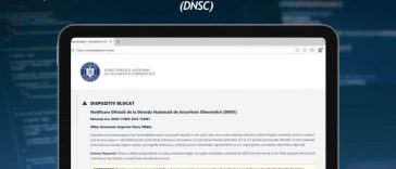 Mesaje frauduloase în mediul online, care folosesc în mod abuziv numele și elemente de identitate vizuală ale DNSC