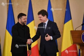 Nicușor Dan și Volodimir Zelenski au convenit măsuri concrete pentru implementarea noului Parteneriat Strategic