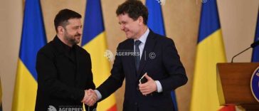 Nicușor Dan și Volodimir Zelenski au convenit măsuri concrete pentru implementarea noului Parteneriat Strategic