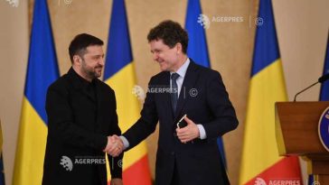 Nicușor Dan și Volodimir Zelenski au convenit măsuri concrete pentru implementarea noului Parteneriat Strategic