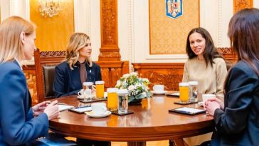 Mirabela Grădinaru și Olena Zelenska au discutat, la București, despre importanța sănătății mintale a copiilor