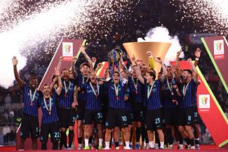 VIDEO Fotbal: Cristian Chivu a cucerit și Cupa Italiei cu Inter Milano