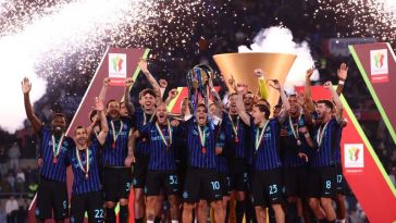 VIDEO Fotbal: Cristian Chivu a cucerit și Cupa Italiei cu Inter Milano