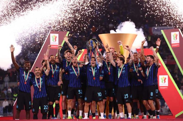 VIDEO Fotbal: Cristian Chivu a cucerit și Cupa Italiei cu Inter Milano