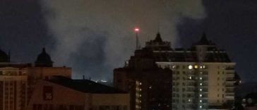 Ucraina: Un mort și 16 răniți într-un atac nocturn de amploare asupra Kievului