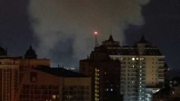 Ucraina: Un mort și 16 răniți într-un atac nocturn de amploare asupra Kievului