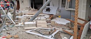 Vaslui: Explozie provocată de o acumulare de gaze la o locuință din Pogana; două persoane au fost grav rănite