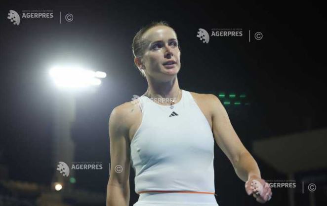 Tenis: Elina Svitolina s-a calificat în semifinale la Roma (WTA)