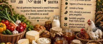 Vaslui: Prima piață de seară din județ va fi inaugurată în comuna Șuletea