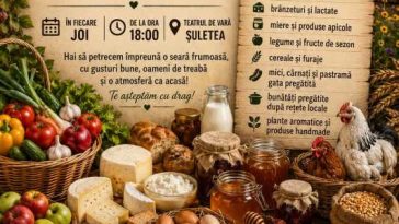 Vaslui: Prima piață de seară din județ va fi inaugurată în comuna Șuletea