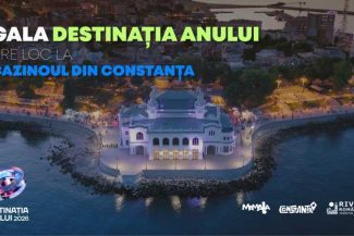 Gala ‘Destinația Anului 2026’ își desemnează joi câștigătorii la Cazinoul din Constanța