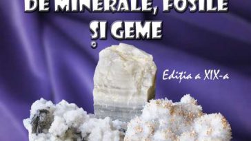 Dolj: La Craiova se deschide vineri Salonul Național de Minerale, Fosile și Geme, ediția a XIX-a