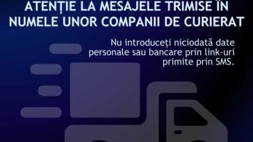 Experții DNSC au descoperit o campanie frauduloasă care imită serviciile de curierat ale DHL