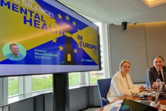 Specialiștii ARPP, psihiatrii Ciprian Băcilă și Elena Predescu, apel în Parlamentul European împotriva stigmatizării bolnavilor