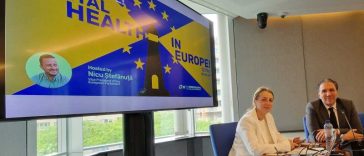 Specialiștii ARPP, psihiatrii Ciprian Băcilă și Elena Predescu, apel în Parlamentul European împotriva stigmatizării bolnavilor
