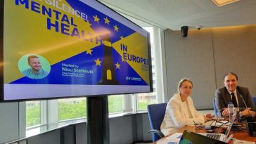 Specialiștii ARPP, psihiatrii Ciprian Băcilă și Elena Predescu, apel în Parlamentul European împotriva stigmatizării bolnavilor