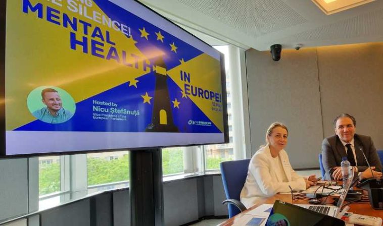 Specialiștii ARPP, psihiatrii Ciprian Băcilă și Elena Predescu, apel în Parlamentul European împotriva stigmatizării bolnavilor