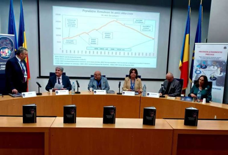 Timiș/Conferința Sănătatea Familiei și Natalitatea: Populația României riscă să scadă în 70 de ani la nivelul din 1900