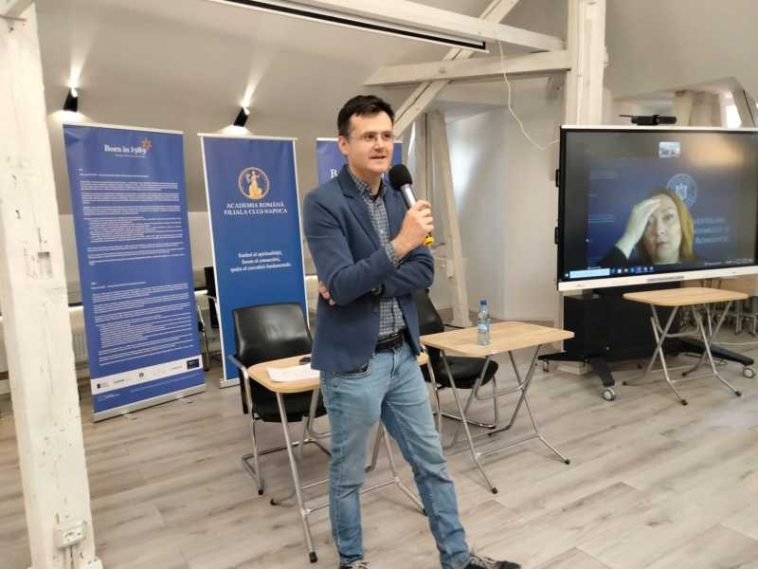 Cluj: Putem vorbi astăzi de o perioadă în care democrația este în pericol, afirmă istoricul Corneliu Pintilescu