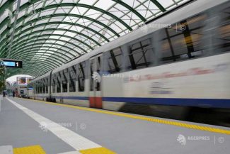 Un sfert dintre trenurile CFR Călători nu vor circula temporar pe linia București Nord-Aeroportul Henri Coandă