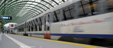 Un sfert dintre trenurile CFR Călători nu vor circula temporar pe linia București Nord-Aeroportul Henri Coandă
