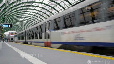 Un sfert dintre trenurile CFR Călători nu vor circula temporar pe linia București Nord-Aeroportul Henri Coandă